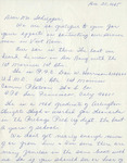 Letter to Bob from Mr. and Mrs. Harrison by W. B. Harrison
