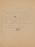 Letter to Bob from Elston