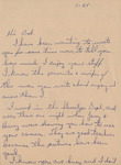 Letter to Bob from Don by Don Hood
