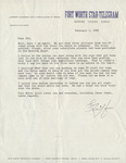 Letter to Bob