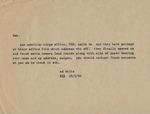 Letter to Bob from Ed by Ed White