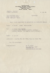 Reassignment letter by R. P. Locke