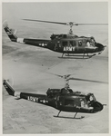 Photo of 2 helicopters