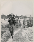 Photo of soldiers walking