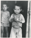Photo of unidentified children