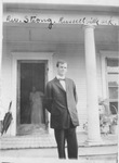 Rev. E. E. Strong, pastor of A.R. Presbyterian Church, Russellville, Arkansas