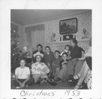 Grandchildren of George Vance Schmidt on Christmas Day