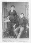 Jennie Myers Rowley and brother, Eugene Myers