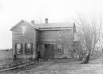 Myers' homestead, east of North Platte, Nebraska