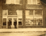 McLain and Schmidt Plumbing and Heating shop, 13th Street and Jennings Street, Fort Worth, Texas