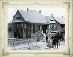 Henry Schmidt's homestead on Florence Street, Fort Worth, Texas by D. H. Swartz View Company