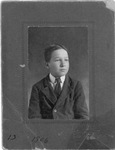 George Vance Schmidt, age 13, Fort Worth, Texas