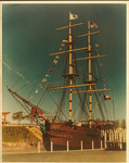 Seven Seas pirate ship Bonaventura, Arlington, Texas