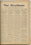 The Shorthorn: December 12, 1922
