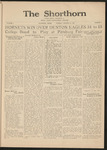 The Shorthorn: October 30, 1923