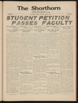 The Shorthorn: April 01, 1924