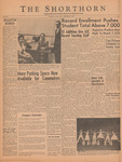 The Shorthorn: September 16, 1960