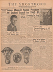 The Shorthorn: September 30, 1960