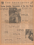 The Shorthorn: April 6, 1962