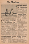The Shorthorn: August 10, 1962