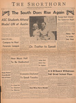 The Shorthorn: March 19, 1965
