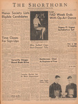 The Shorthorn: February 25, 1966