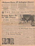 The Shorthorn: November 3, 1967