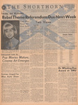The Shorthorn: November 22, 1968