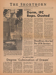 The Shorthorn: July 31, 1970