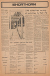 The Shorthorn: August 30, 1972