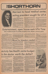 The Shorthorn: November 3, 1972