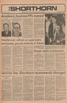 The Shorthorn: November 17, 1972
