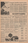 The Shorthorn: December 8, 1972