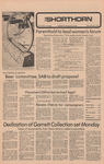 The Shorthorn: March 1, 1974