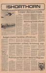 The Shorthorn: July 12, 1974