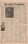The Shorthorn: November 1, 1974