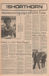 The Shorthorn: November 8, 1974