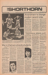 The Shorthorn: April 25, 1975