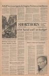 The Shorthorn: August 27, 1975