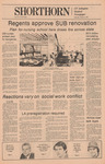 The Shorthorn: March 31, 1976