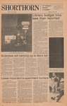 The Shorthorn: July 29, 1976