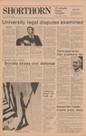 The Shorthorn: November 12, 1976