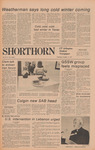 The Shorthorn: November 17, 1976