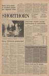 The Shorthorn: January 18, 1977