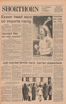 The Shorthorn: February 23, 1977