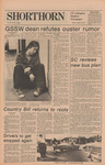 The Shorthorn: March 11, 1977