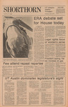 The Shorthorn: April 13, 1977
