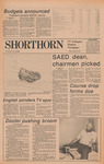 The Shorthorn: April 29, 1977
