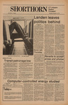 The Shorthorn: September 14, 1977