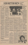 The Shorthorn: September 29, 1977